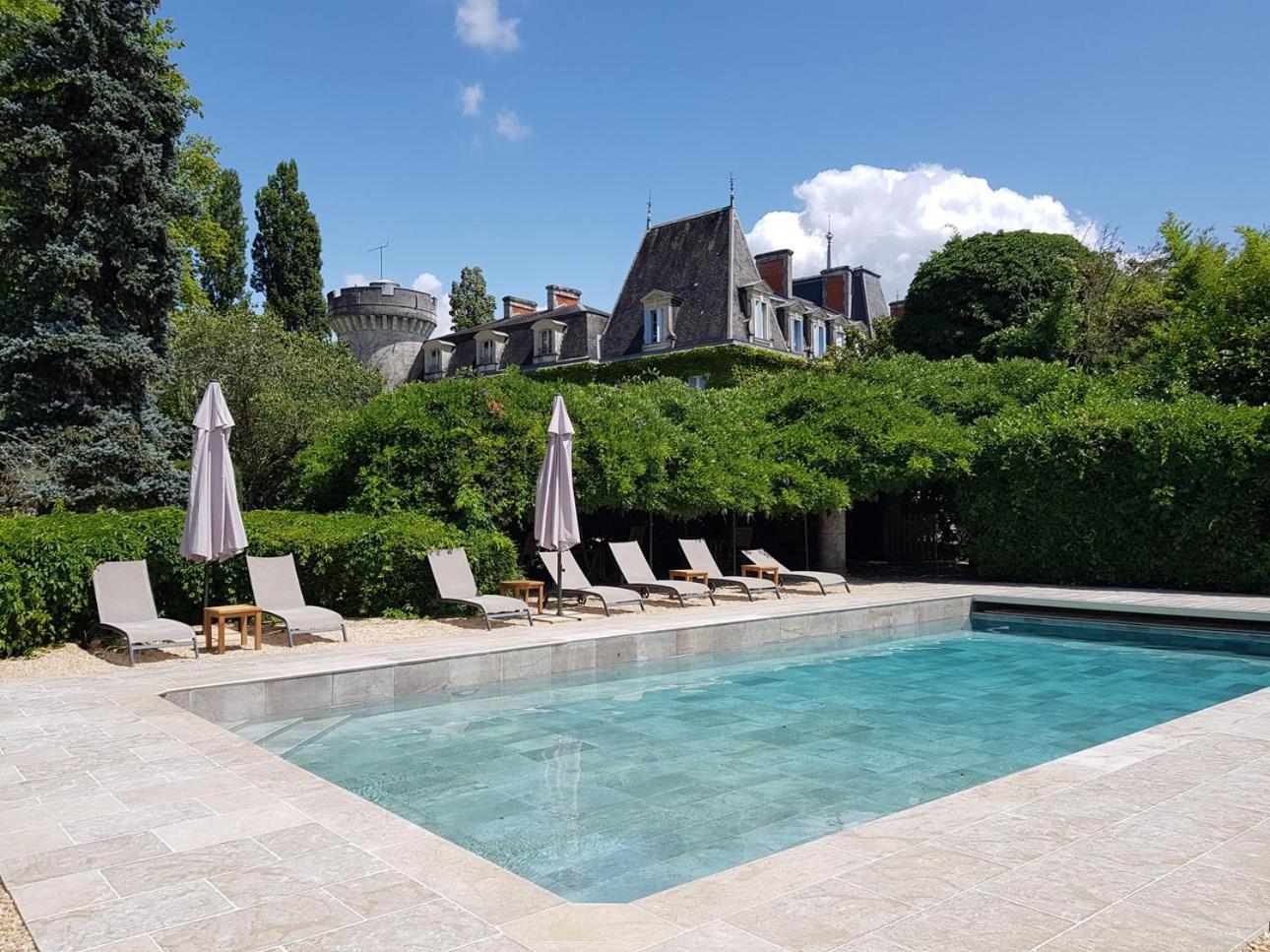Chateau De Lalande - Teritoria - Perigueux Annesse-et-Beaulieu Exteriör bild